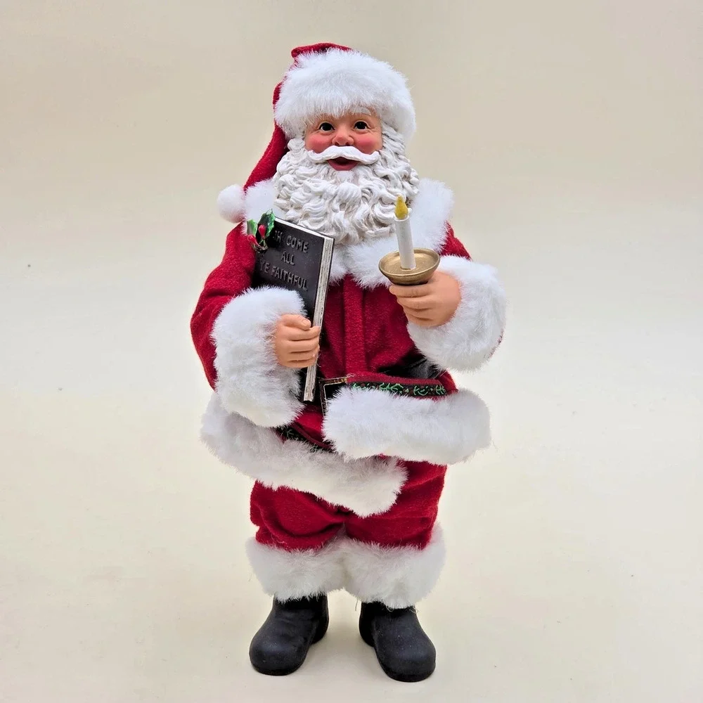 Dept 56 Oh Come All Ye Faithful Possible Dreams Clothique Santa 4025513D in Box